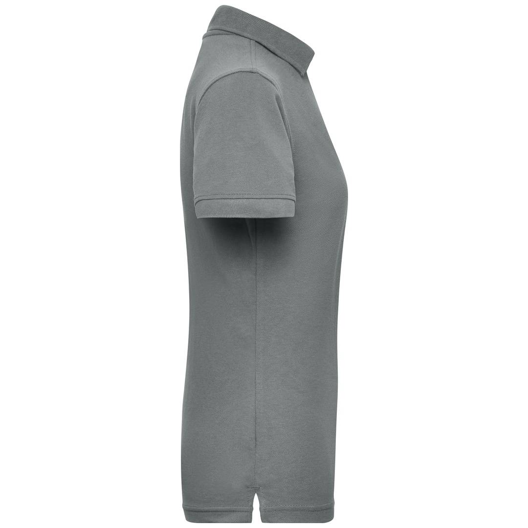 James & Nicholson Poloshirt Damen JN829 Gr. L dark-grey
