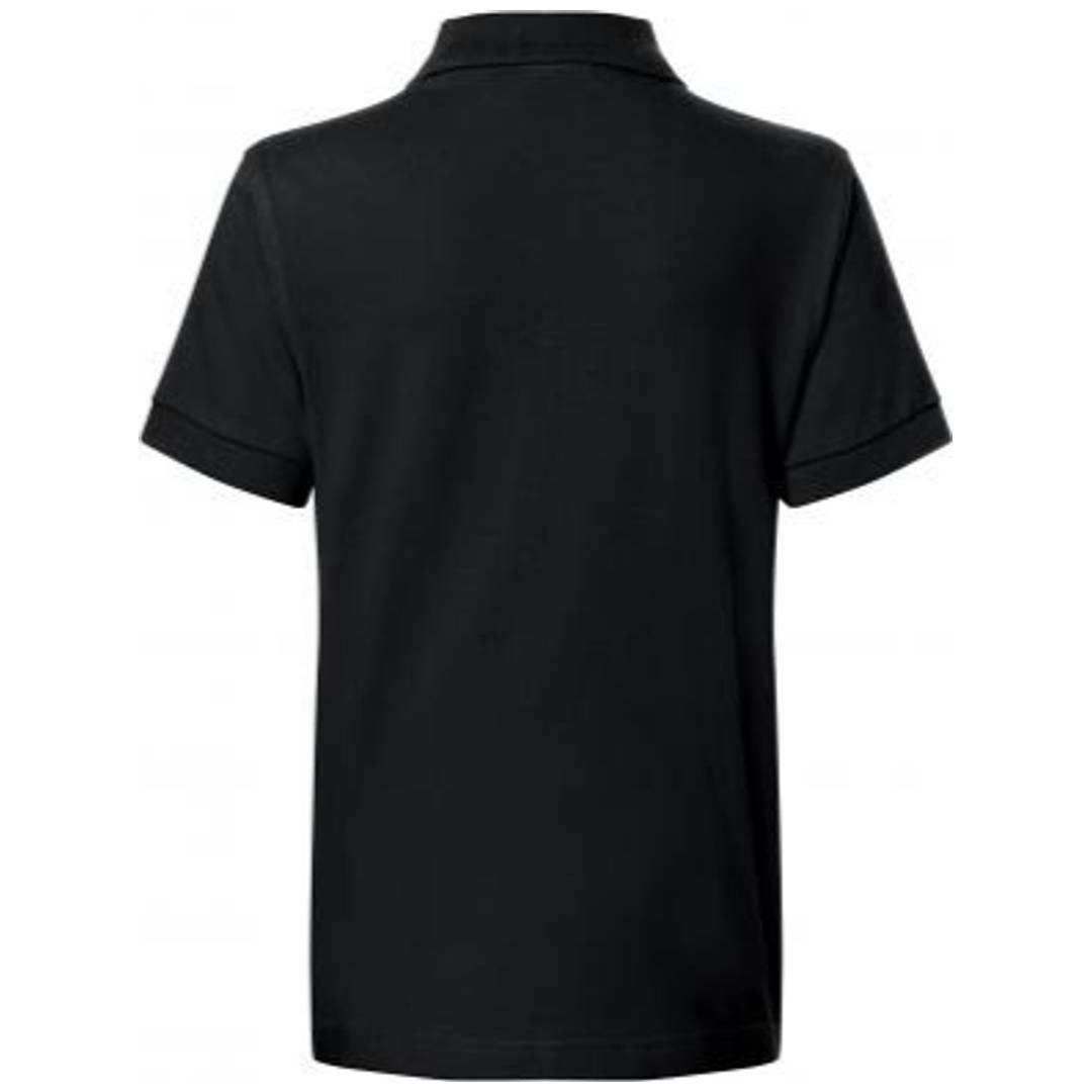 James & Nicholson Poloshirt Kinder JN070K Gr. S-110/116 black