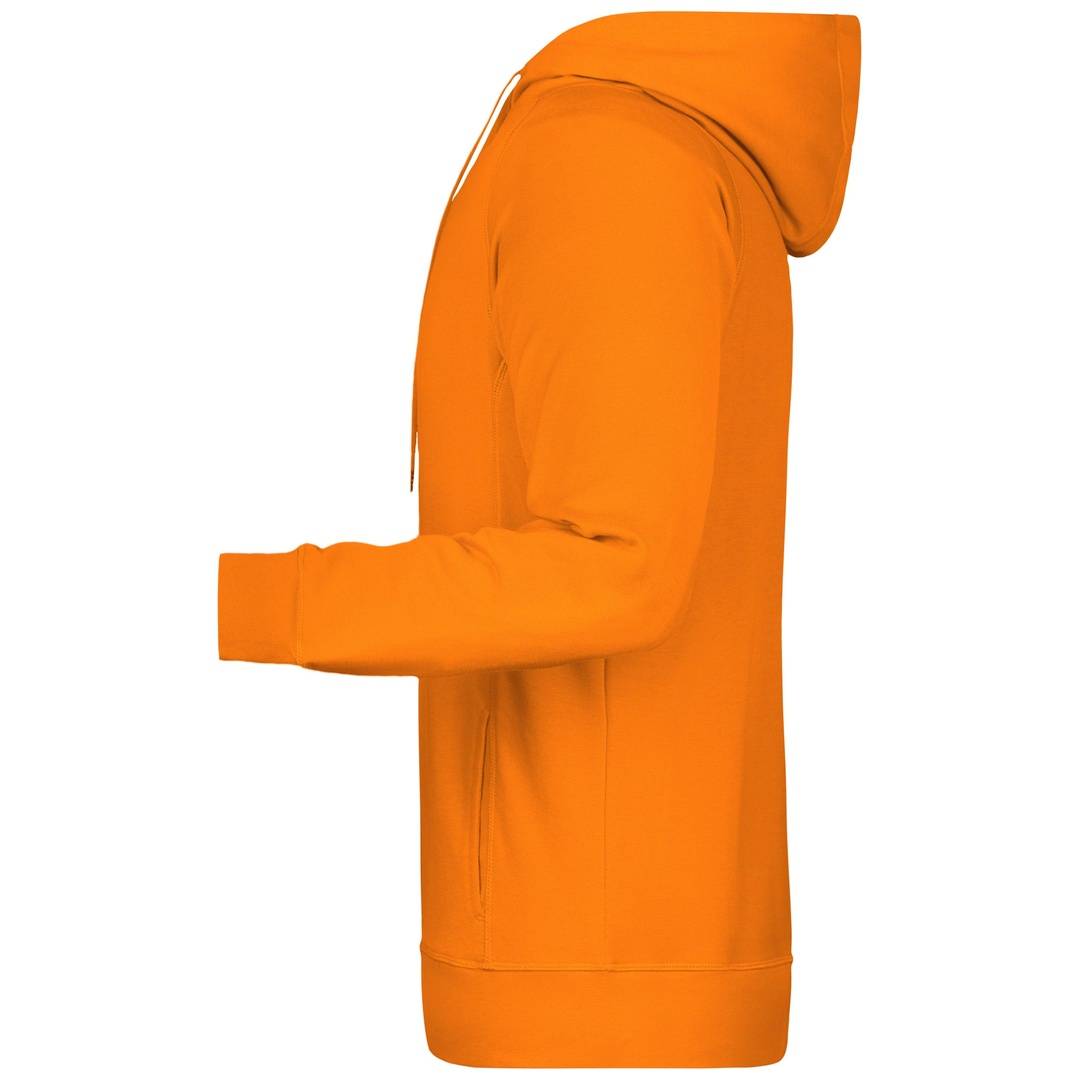 James & Nicholson Kapuzensweat JN8024 Gr. L orange