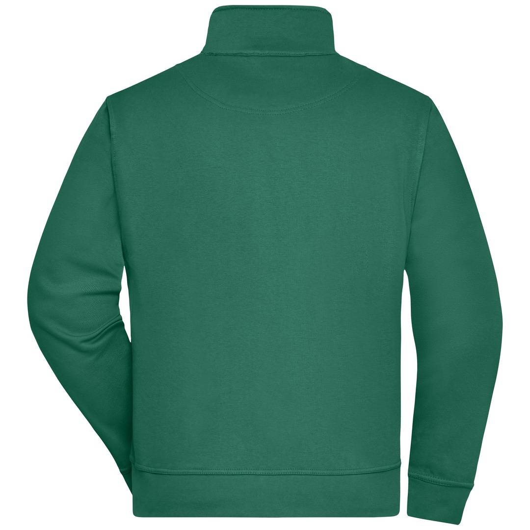 James & Nicholson Sweatjacke JN836 Gr. 4XL dark-green