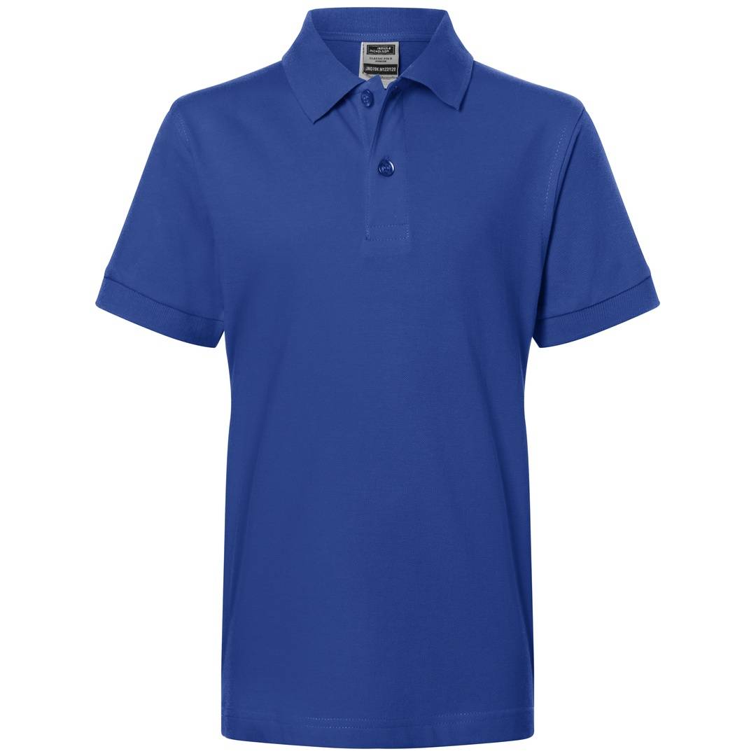 James & Nicholson Poloshirt Kinder JN070K Gr. 2XL-158/164 dark-royal