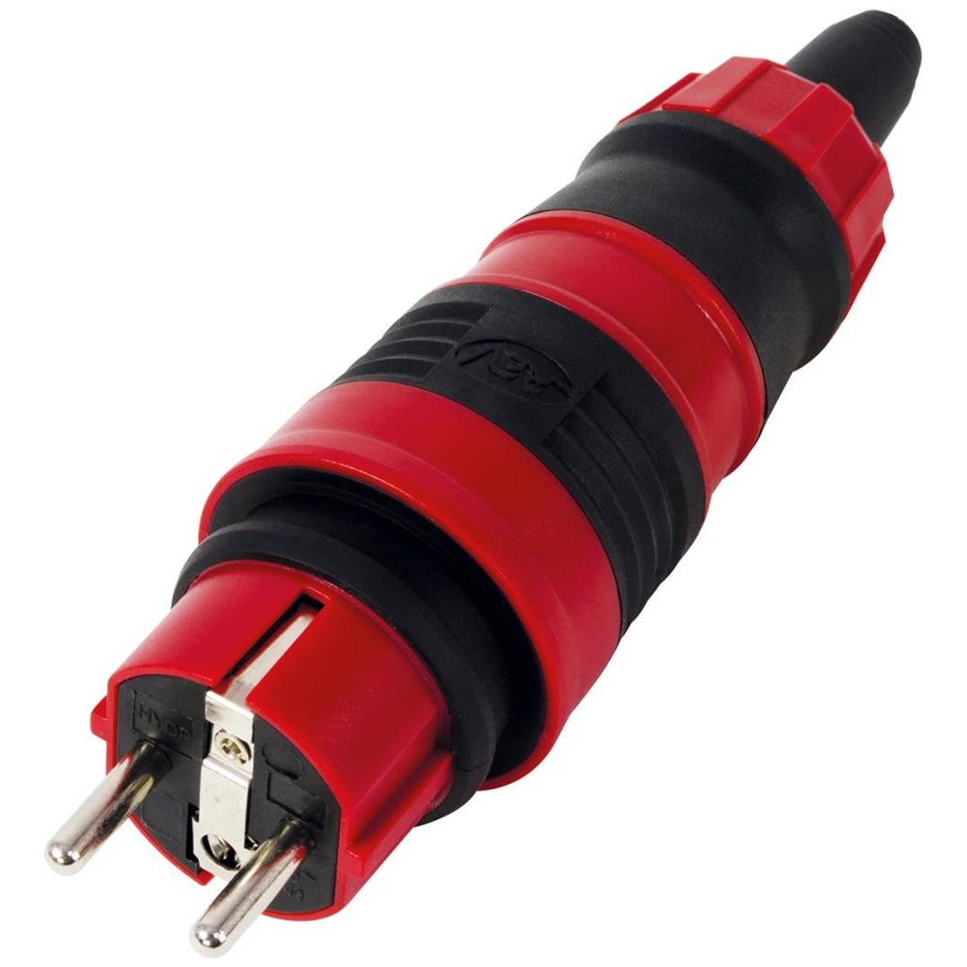 REV Stecker Gummi Profi