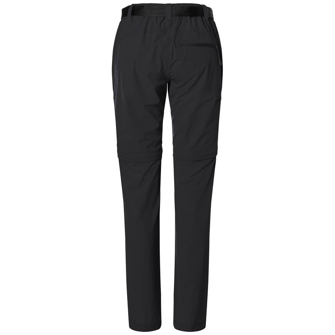 James & Nicholson Zip-Off Trekkinghose Herren JN1202 Gr. L schwarz