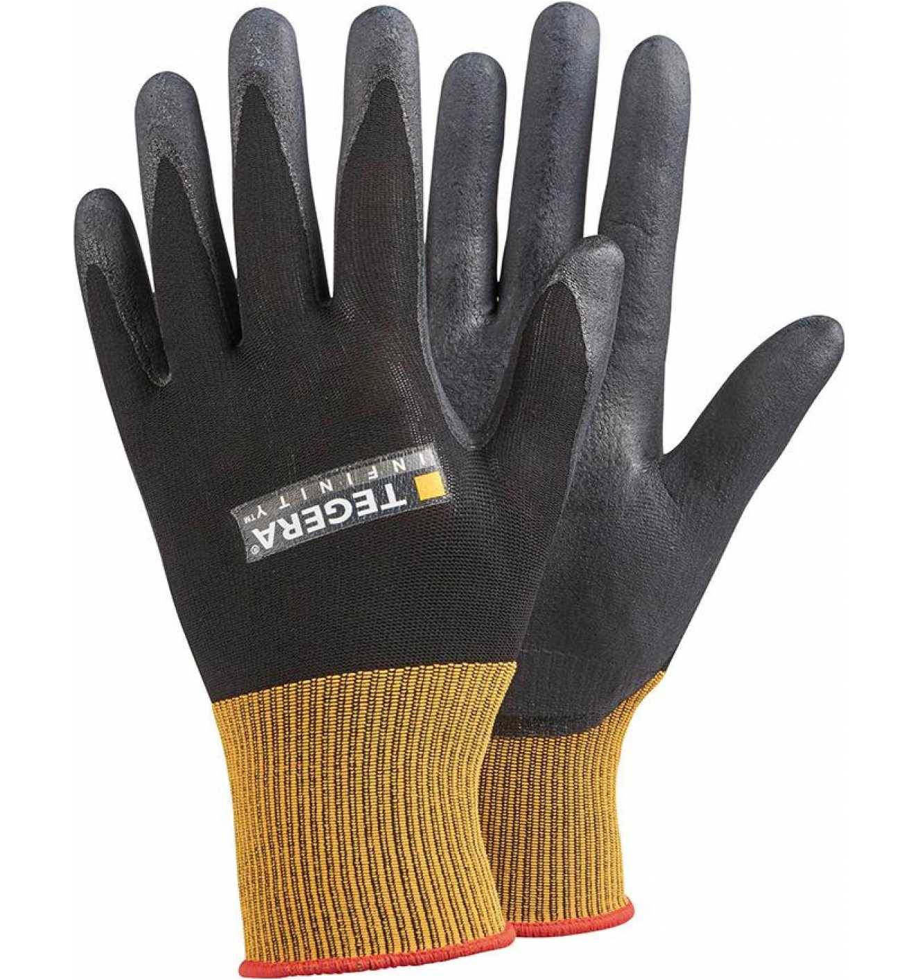 Ejendals Strickhandschuh Nitrilbe.Tegera 8800 Gr. 11