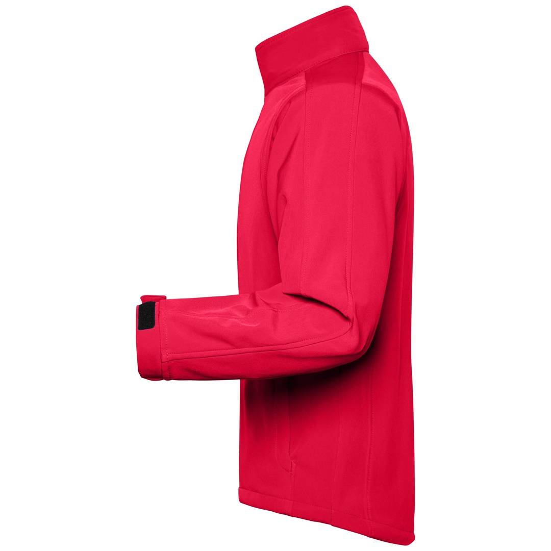 James &amp; Nicholson Softshell Jacke Herren JN135 Gr. 3XL red