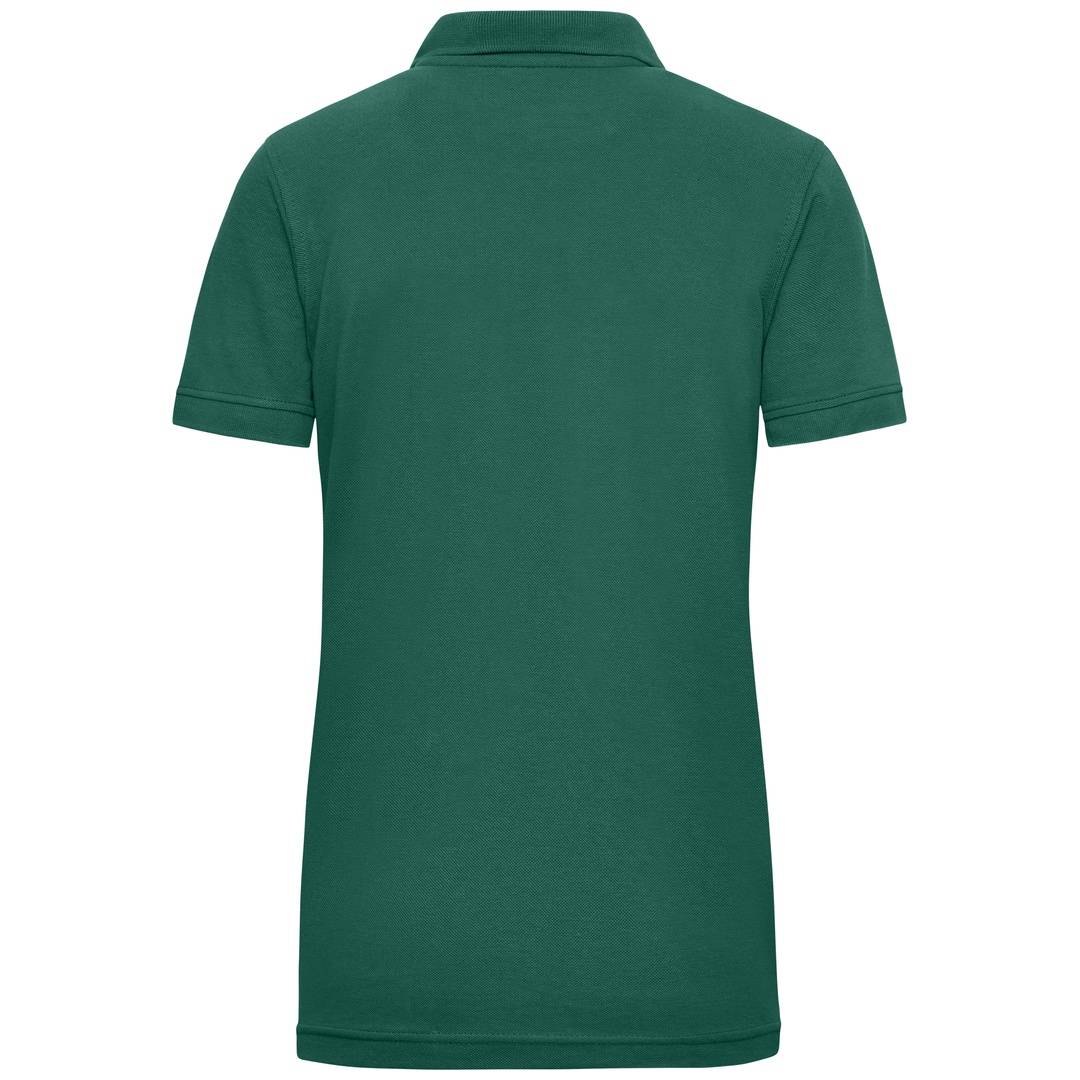 James & Nicholson Poloshirt Damen JN829 Gr. 4XL dark-green