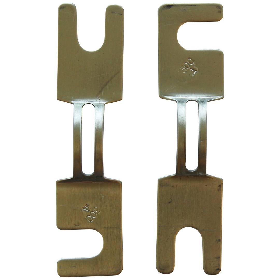 Sicherung 500A L155xB43mm Alu f.EUROSTART 1300 Automatik 2St./SB ELMAG