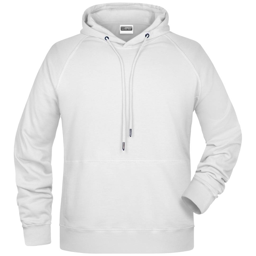 James & Nicholson Kapuzensweat JN8024 Gr. L white