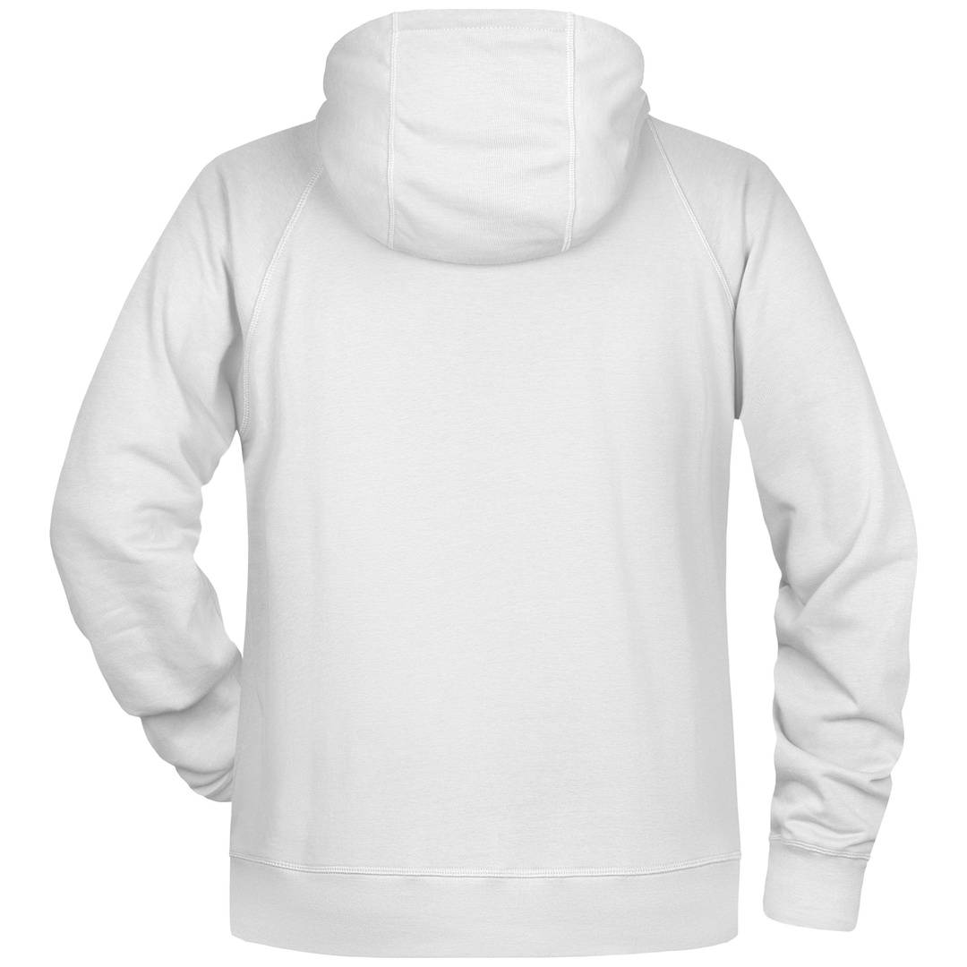 James & Nicholson Kapuzensweat JN8024 Gr. L white
