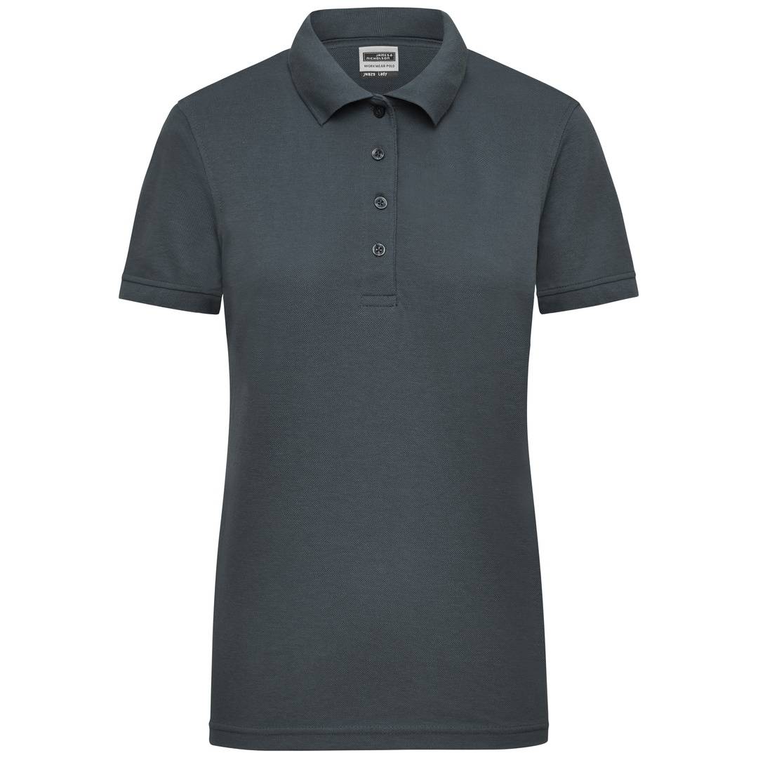 James & Nicholson Poloshirt Damen JN829 Gr. 2XL carbon