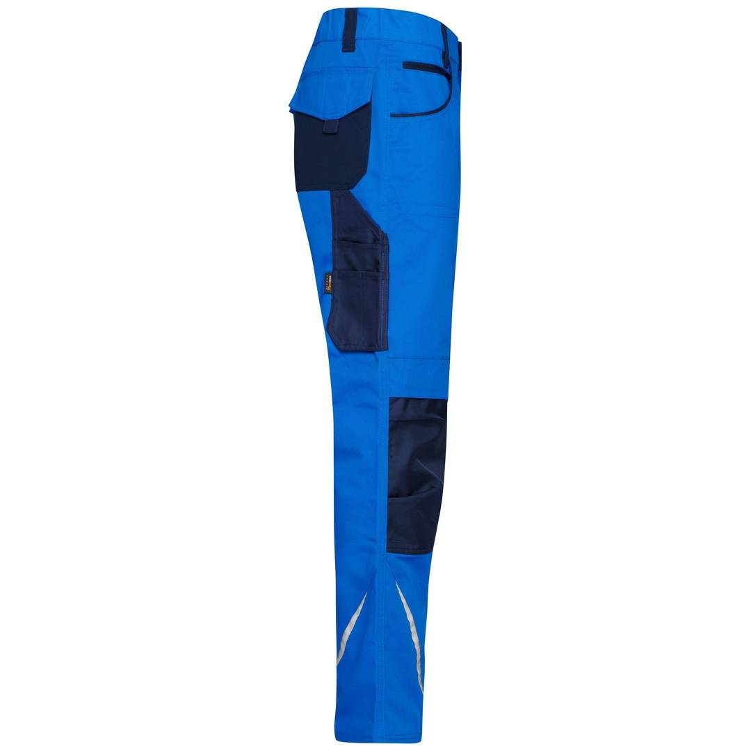 James & Nicholson Arbeitsbundhose JN832 Gr. 46 royal/navy