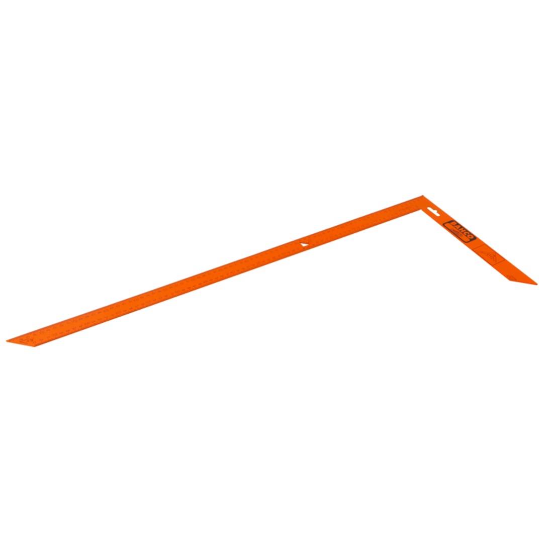 Bahco Flacher Präzisionswinkel mit Stahlblatt, 1000 mm