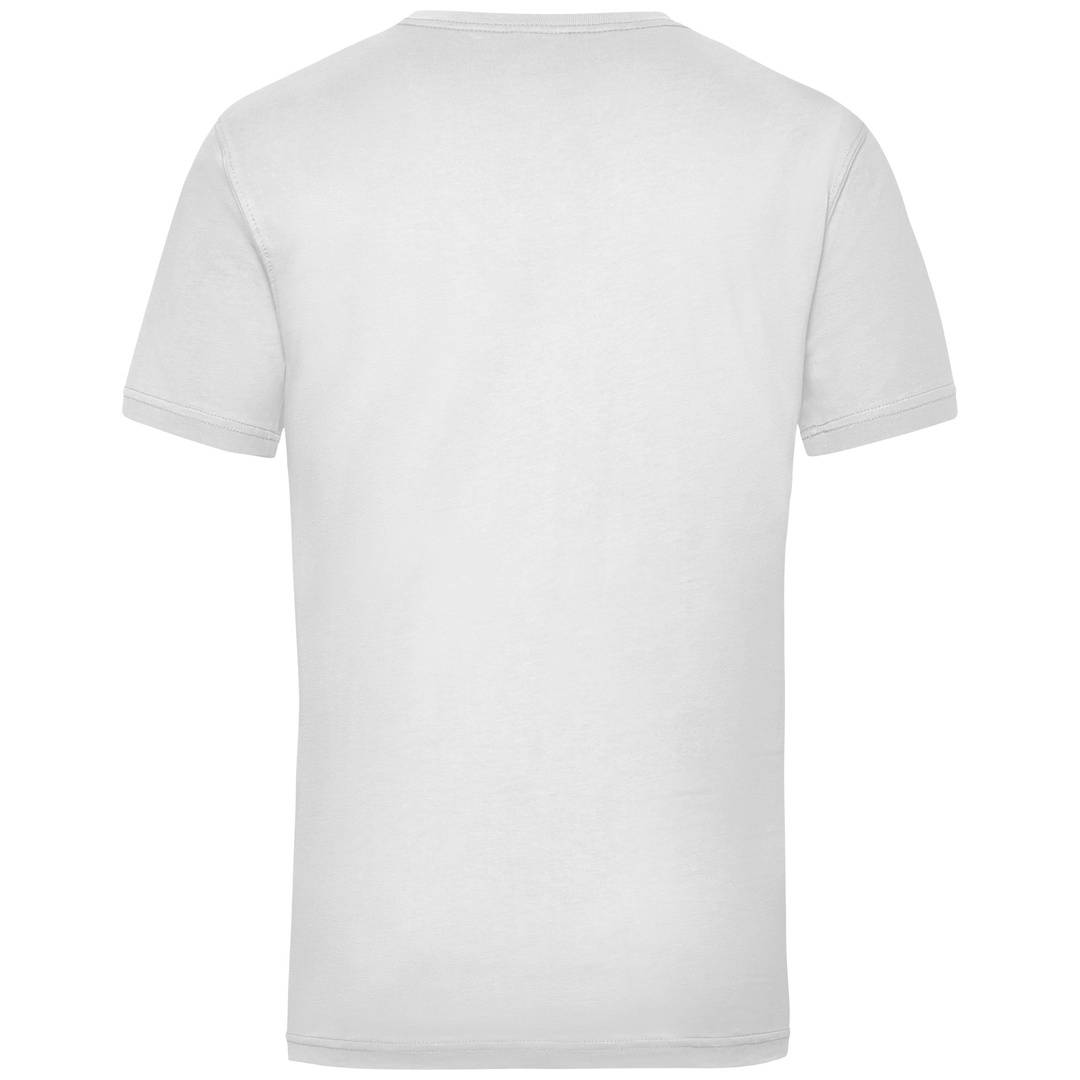 James & Nicholson Workwear T-Shirt Herren JN800 Gr. L white