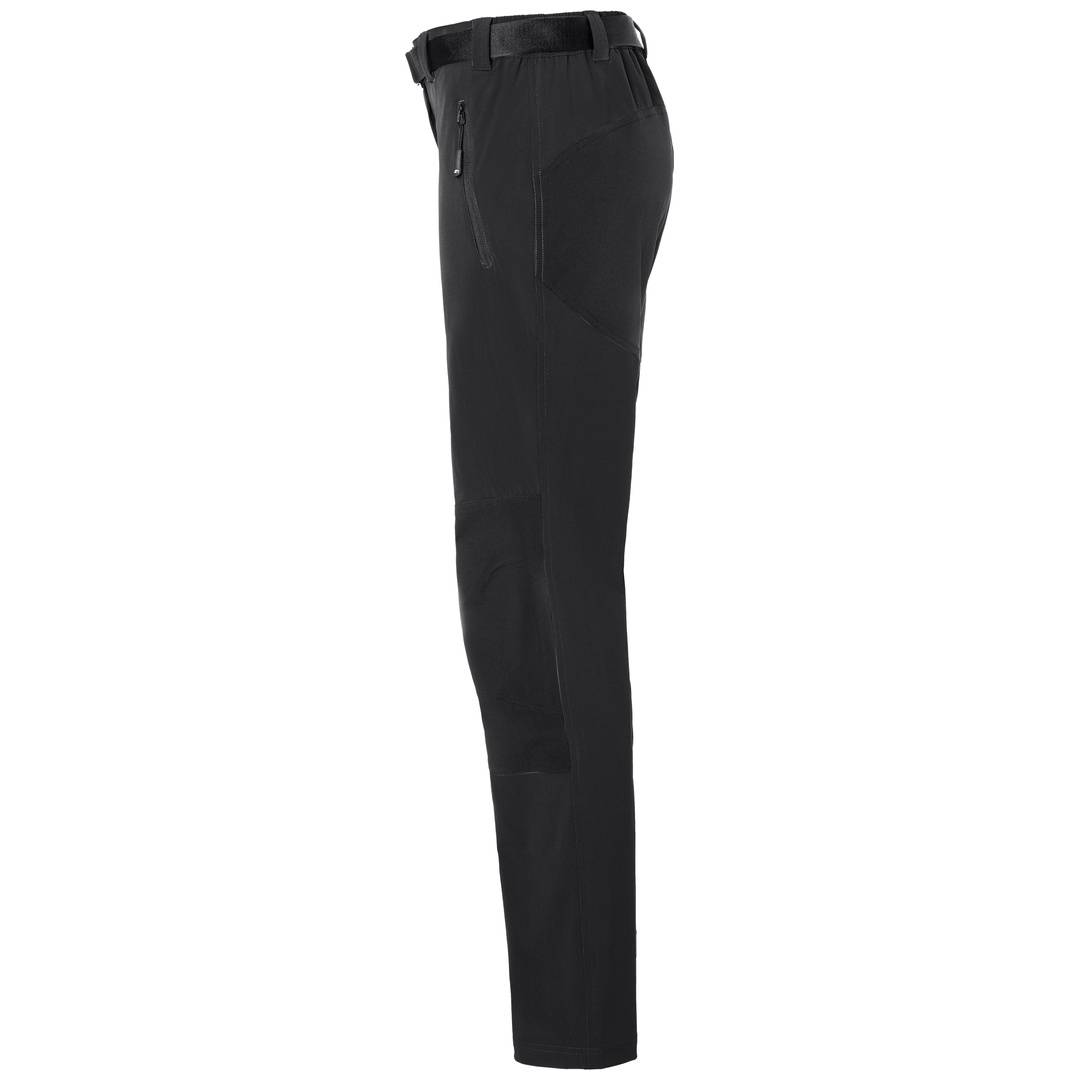James & Nicholson Bi-elastische Damen Trekkinghose JN1205 Gr. XL black/black