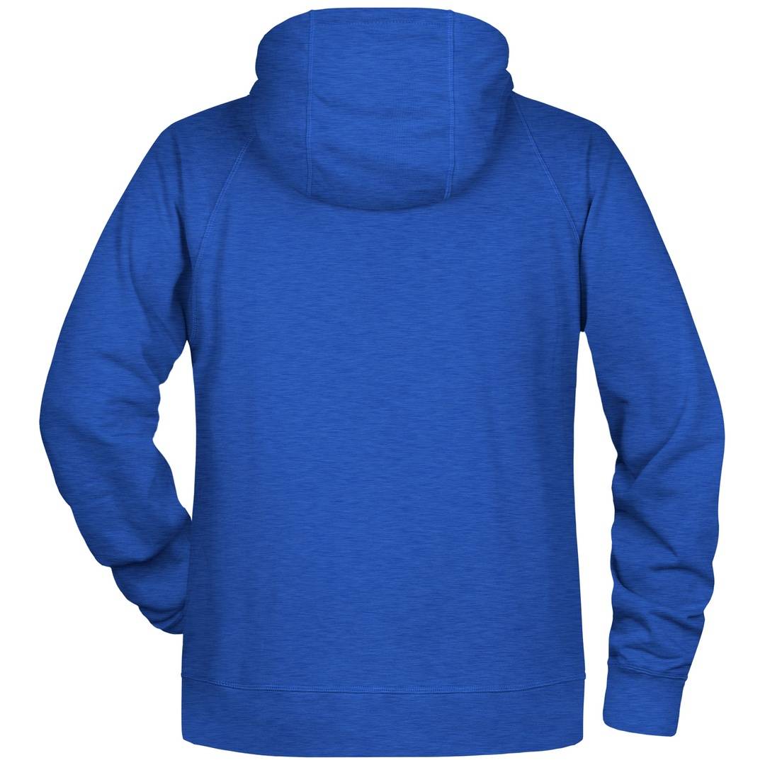 James & Nicholson Kapuzensweat JN8024 Gr. S royal-heather