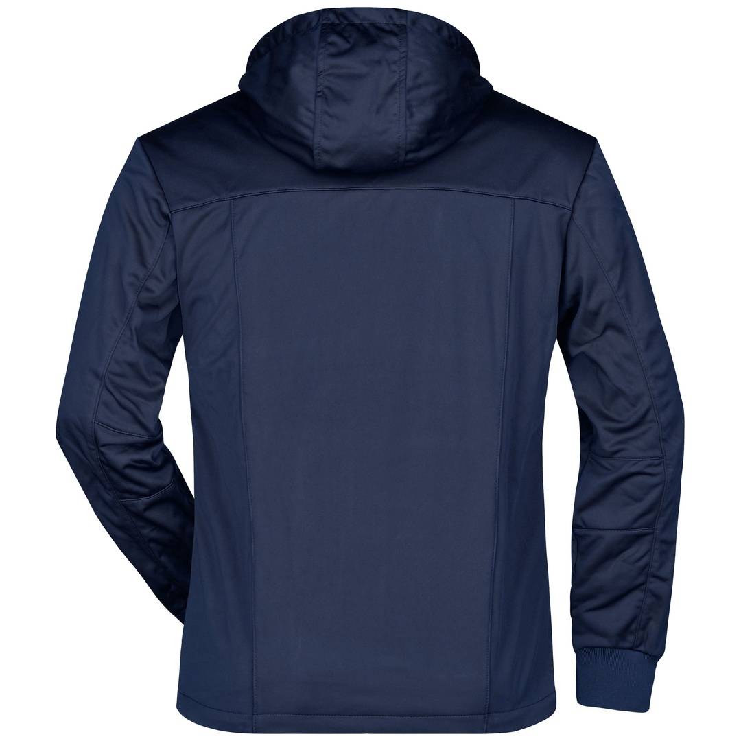 James &amp; Nicholson Mens Maritime Jacket JN1078 Gr. L navy/navy/white