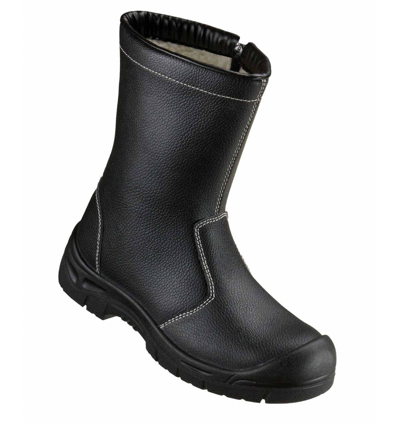 Gr .48 *SCHNEEBERG* WINTERSCHAFTSTIEFEL schwarz *SCHNEEBERG* Safety winter long