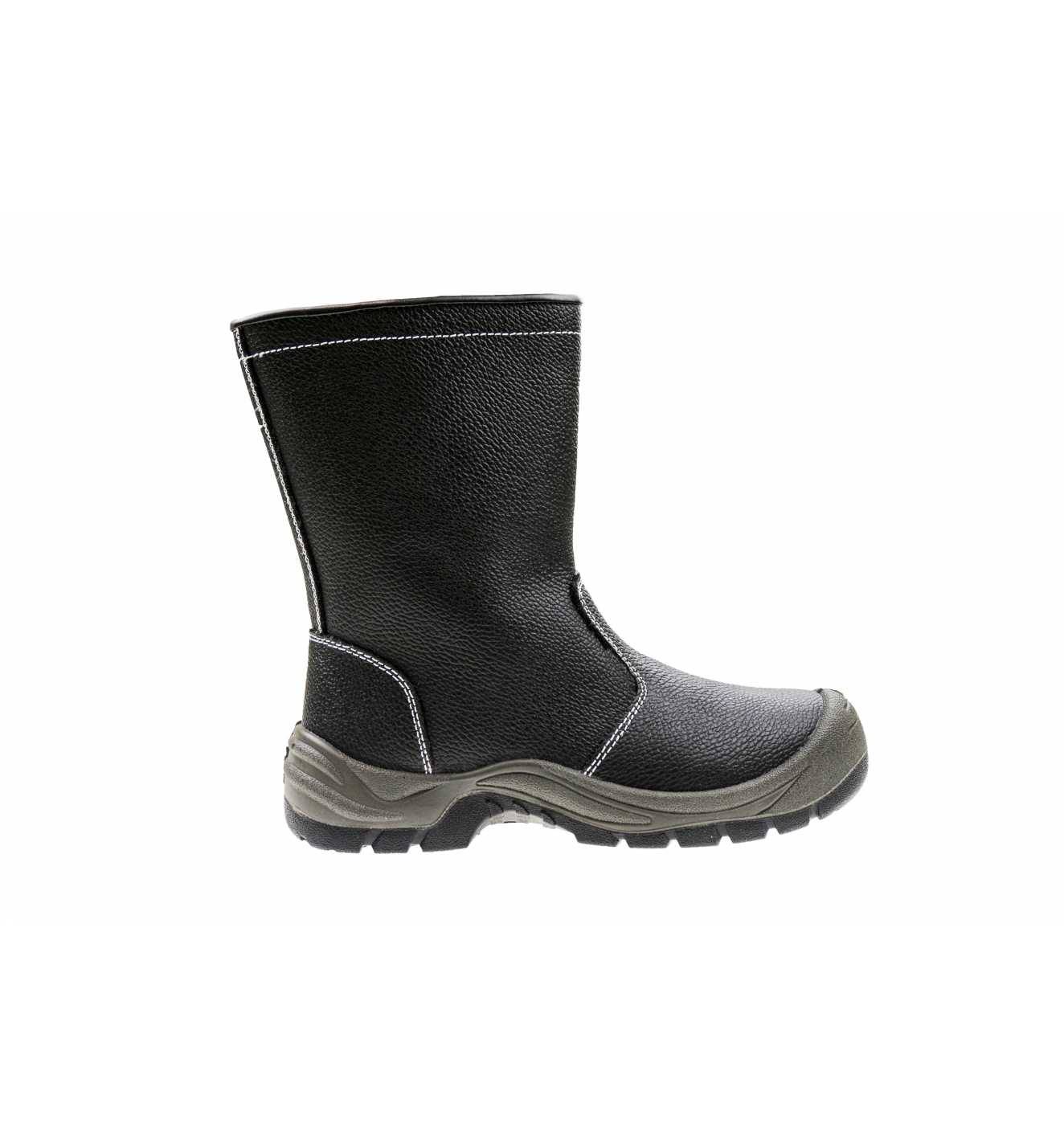 Gr .48 *SCHNEEBERG* WINTERSCHAFTSTIEFEL schwarz *SCHNEEBERG* Safety winter long