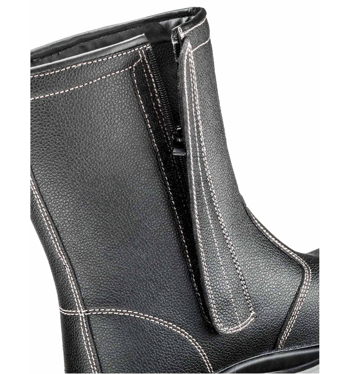 Gr .48 *SCHNEEBERG* WINTERSCHAFTSTIEFEL schwarz *SCHNEEBERG* Safety winter long