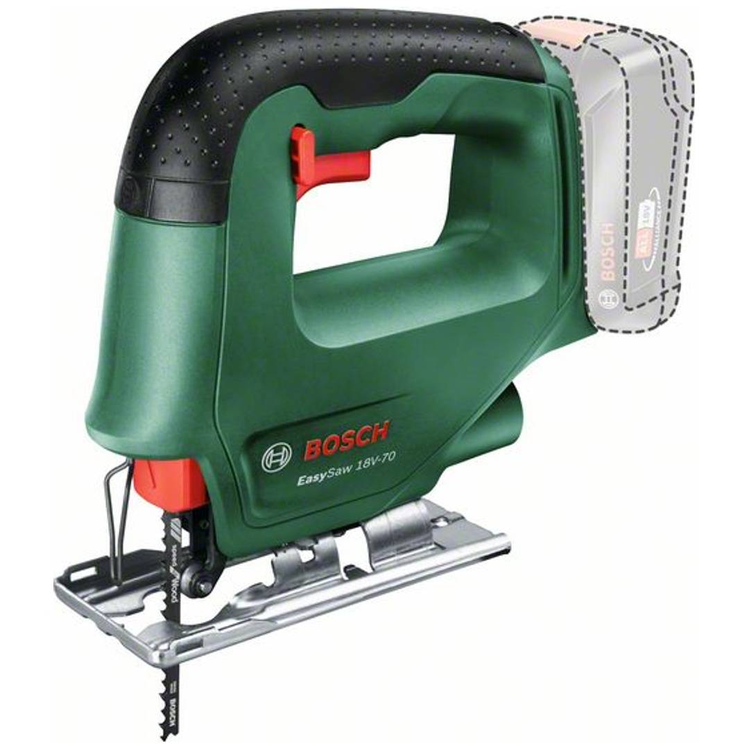 Bosch Home and Garden EasySaw 18V-70 Akku-Stichsäge 0603012000 ohne Akku 18 V 0 Ah