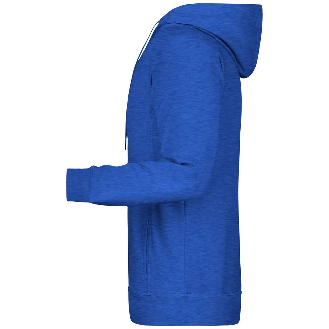 James & Nicholson Kapuzensweat JN8024 Gr. 2XL royal-heather