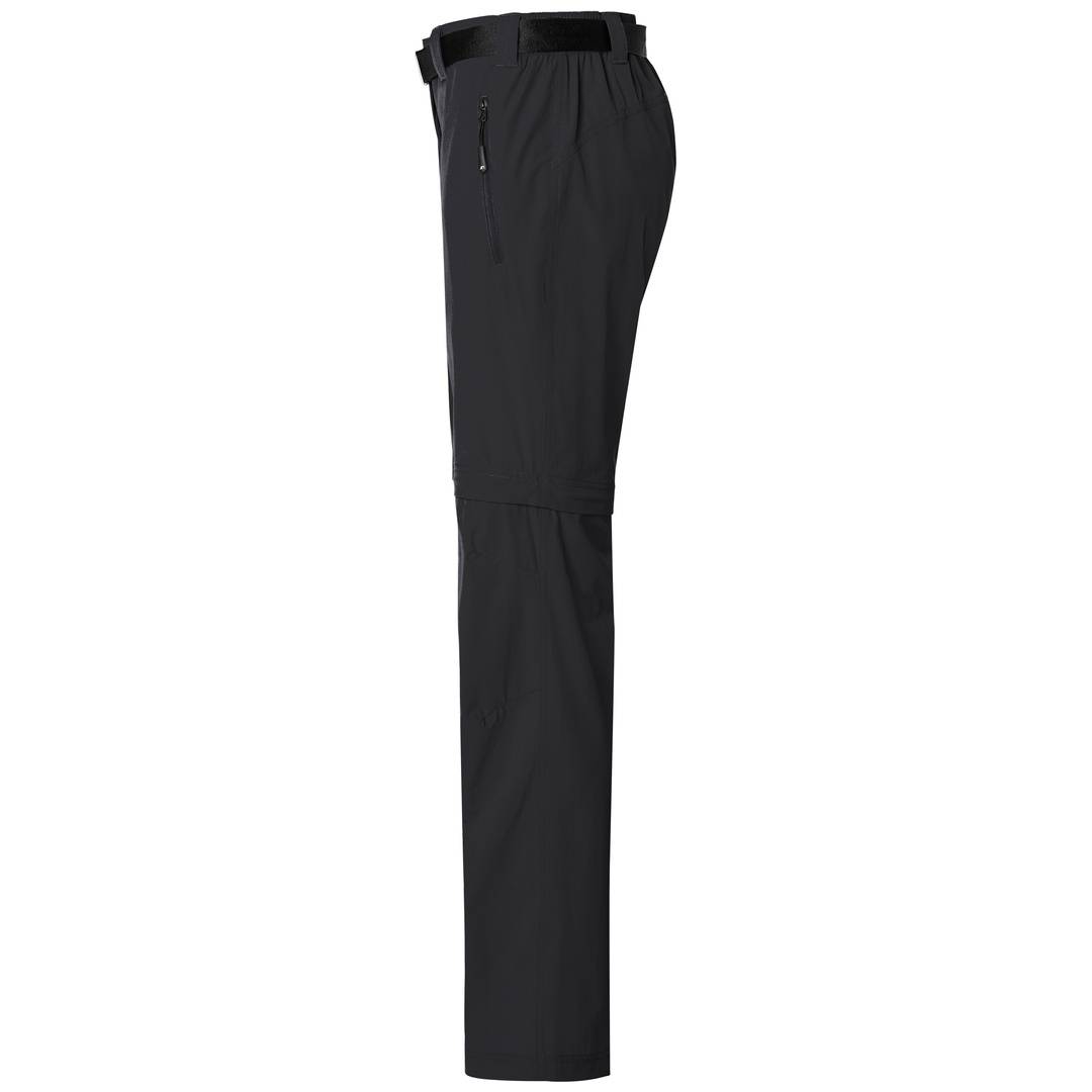 James &amp; Nicholson Zip-Off Trekkinghose Herren JN1202 Gr. M schwarz