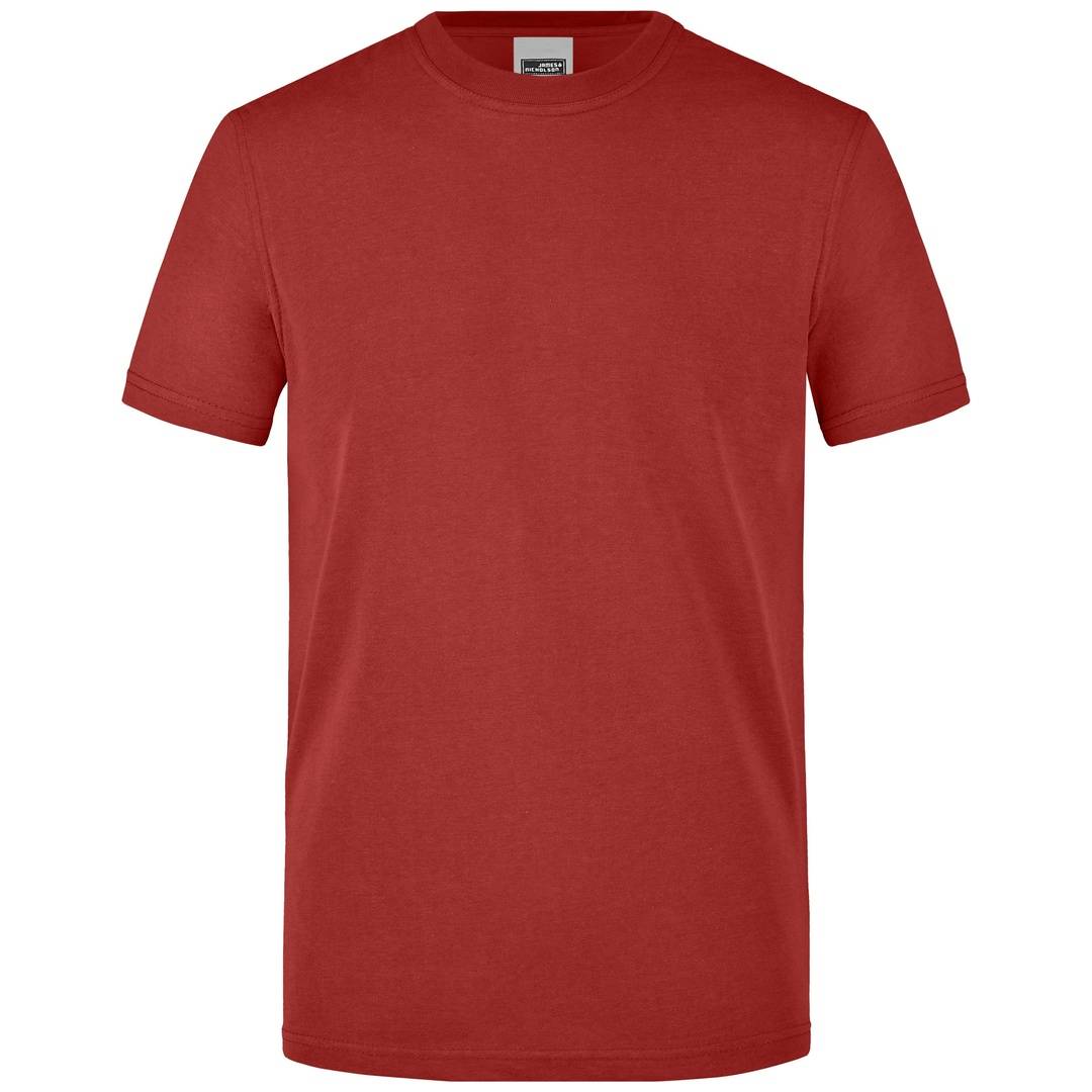 James & Nicholson T-Shirt Herren JN838 Gr. L wine