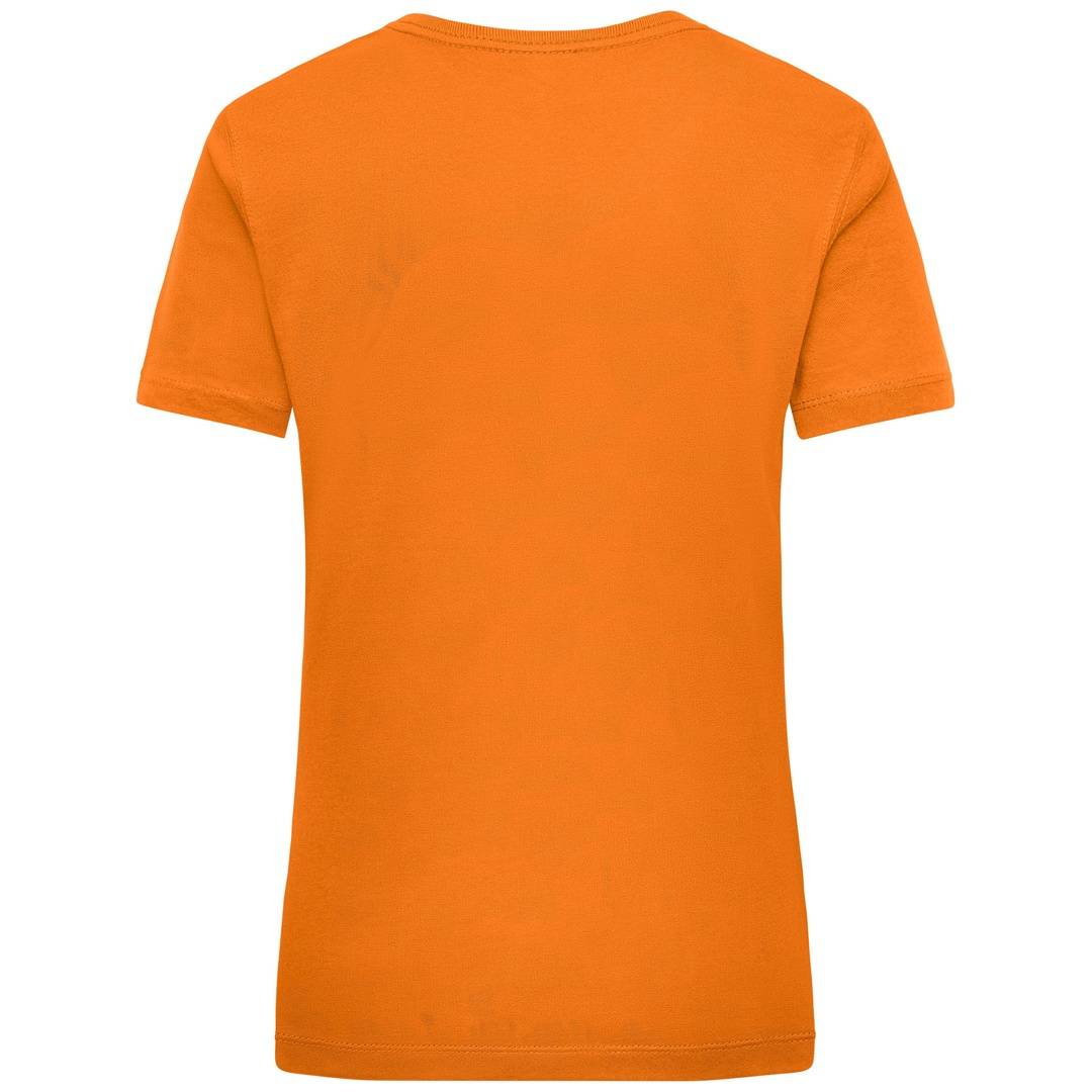 James & Nicholson Workwear T-Shirt Damen JN802 Gr. XL orange