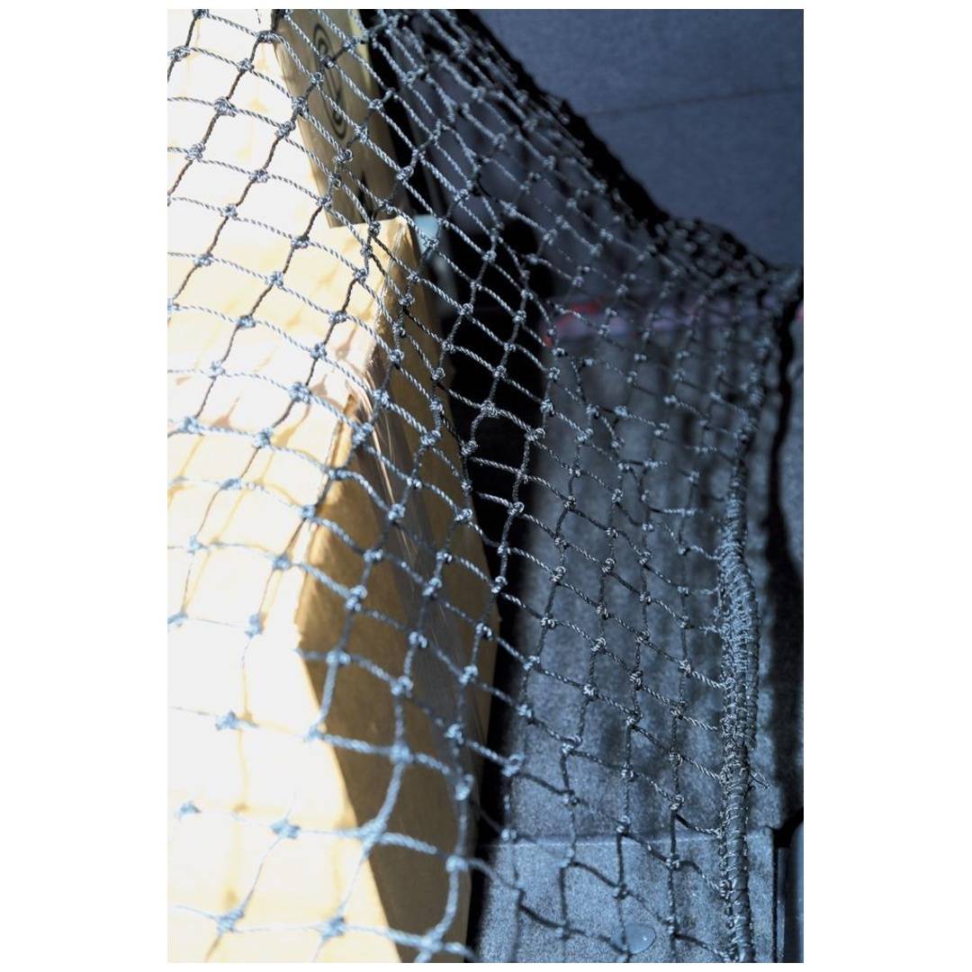 Abdecknetz 2,0x3,0 m MW 35 schwarz ohne Gummi