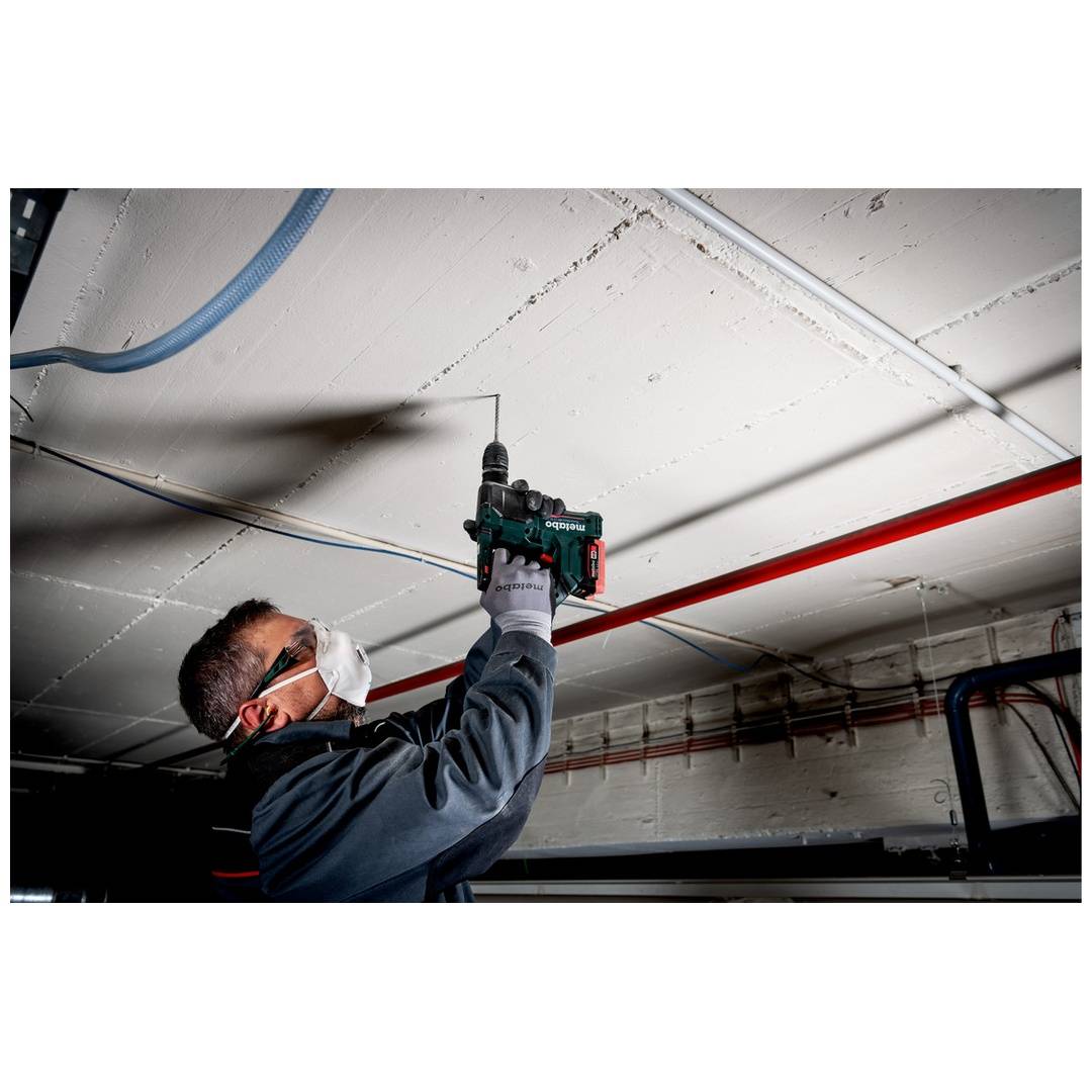 Metabo PowerMaxx BH 12 BL 16 600207800 Akku-Bohrhammer 12V 4Ah LiHD