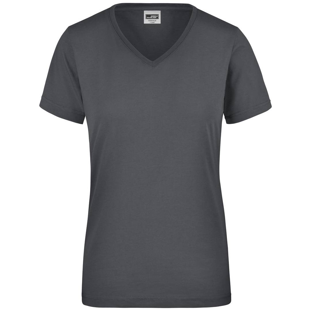 James & Nicholson T-Shirt Damen JN837 Gr. L carbon