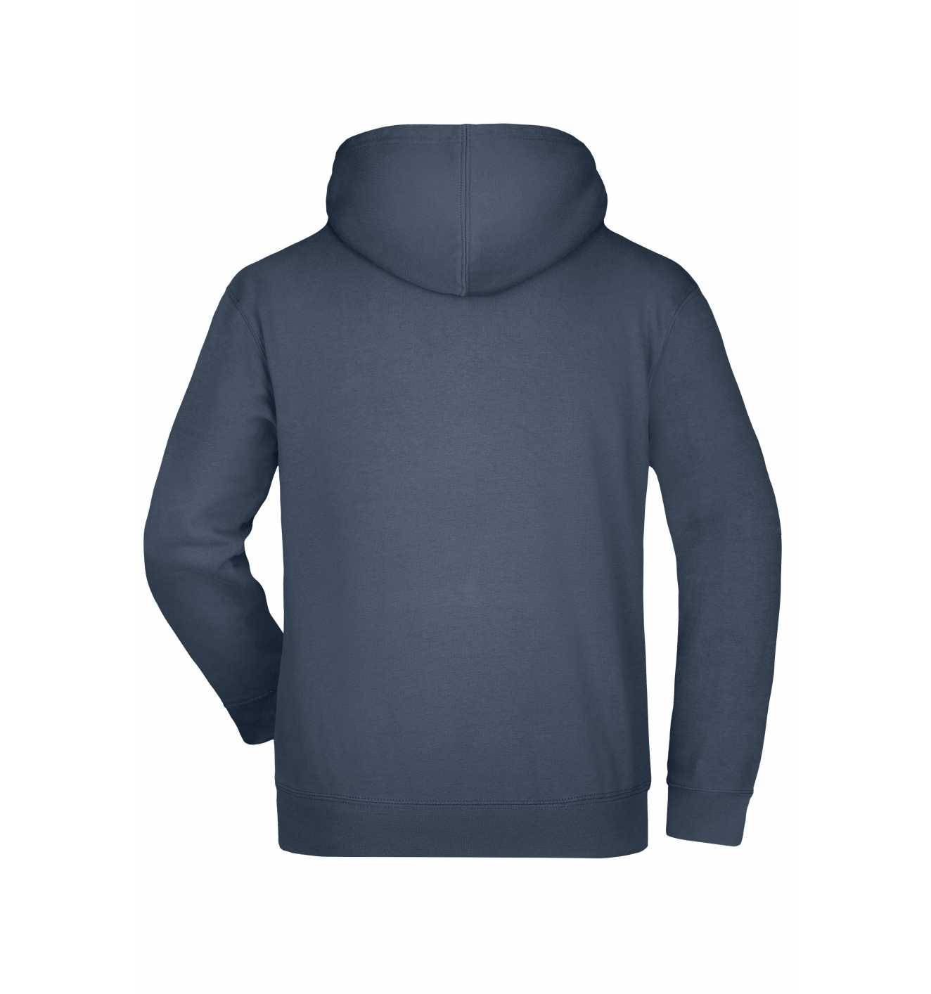 James & Nicholson Kinder Kapuzensweatshirt JN047K Gr. XS-104 carbon