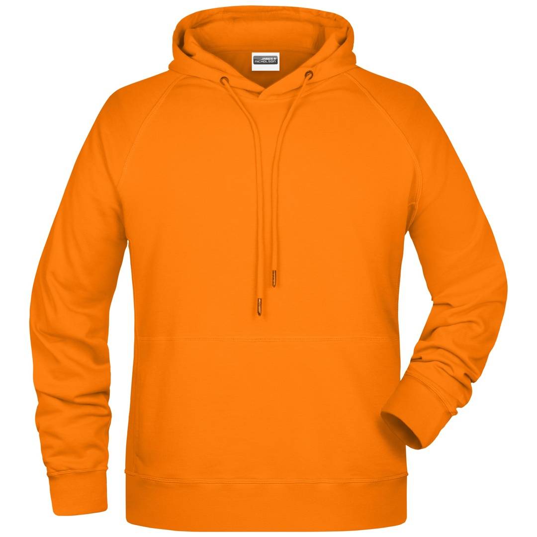 James & Nicholson Kapuzensweat JN8024 Gr. 5XL orange