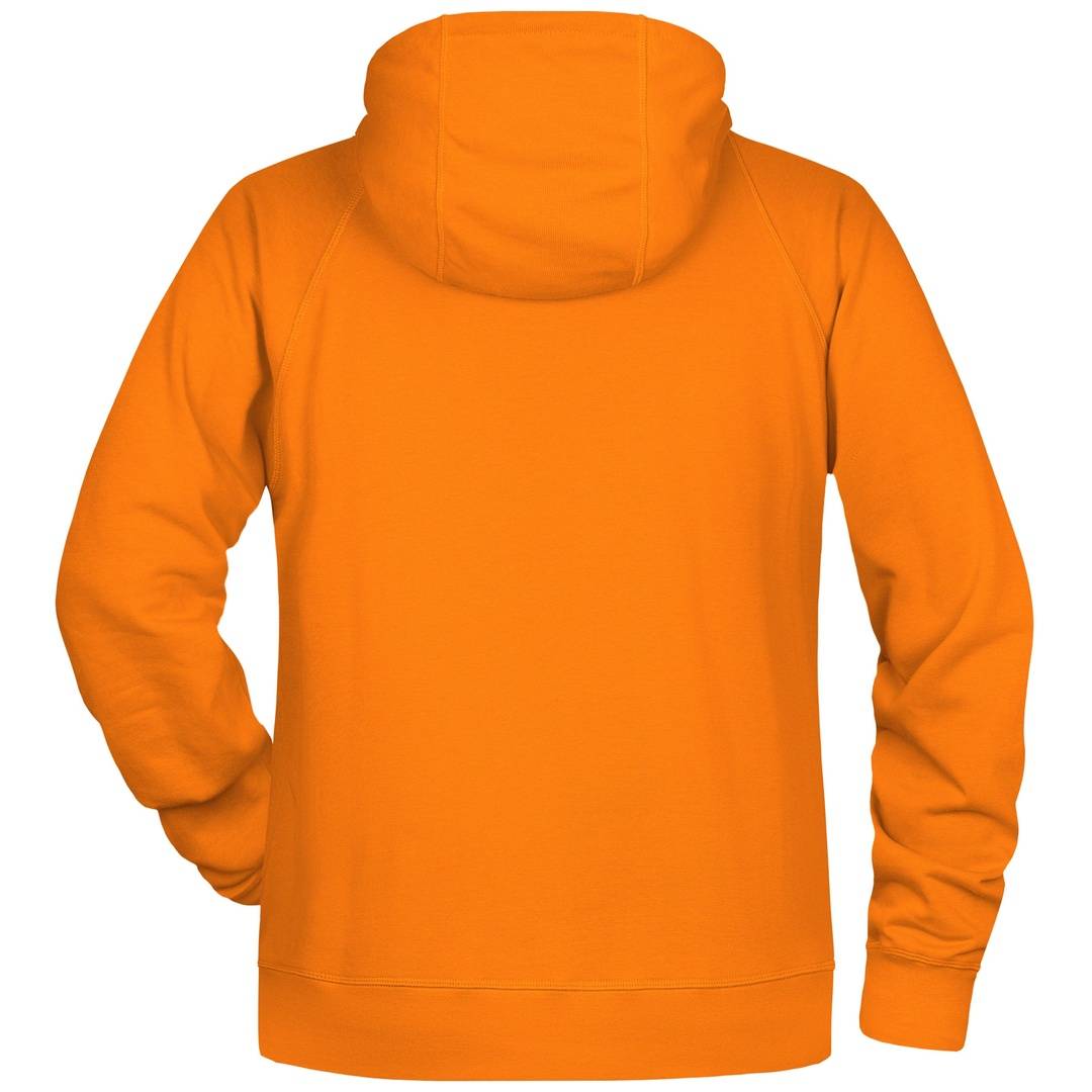 James & Nicholson Kapuzensweat JN8024 Gr. 5XL orange