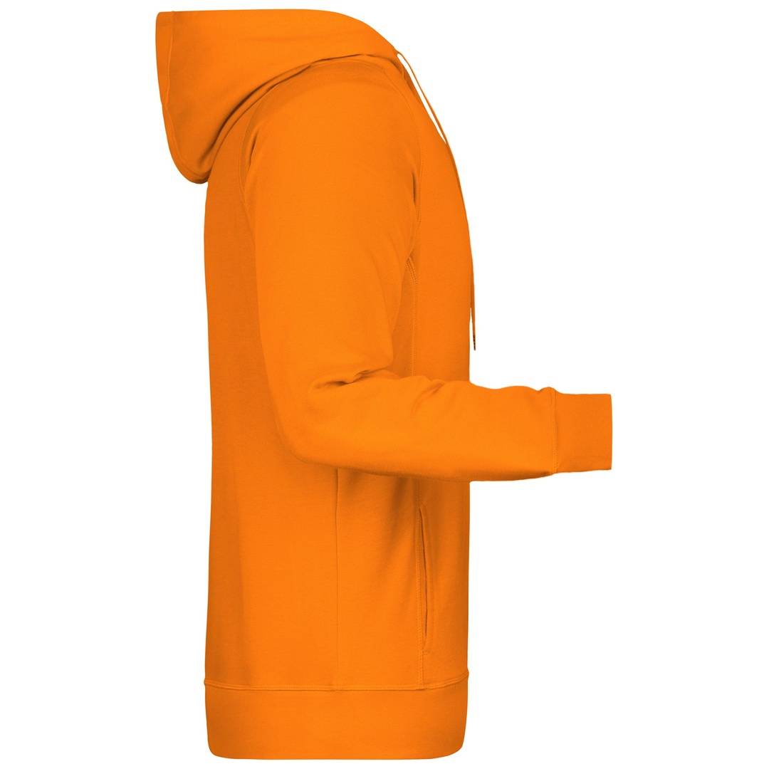 James & Nicholson Kapuzensweat JN8024 Gr. 5XL orange