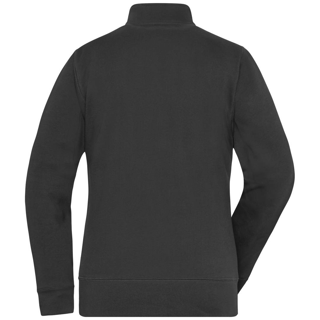 James & Nicholson Fleecejacke Damen JN1809 Gr. S schwarz