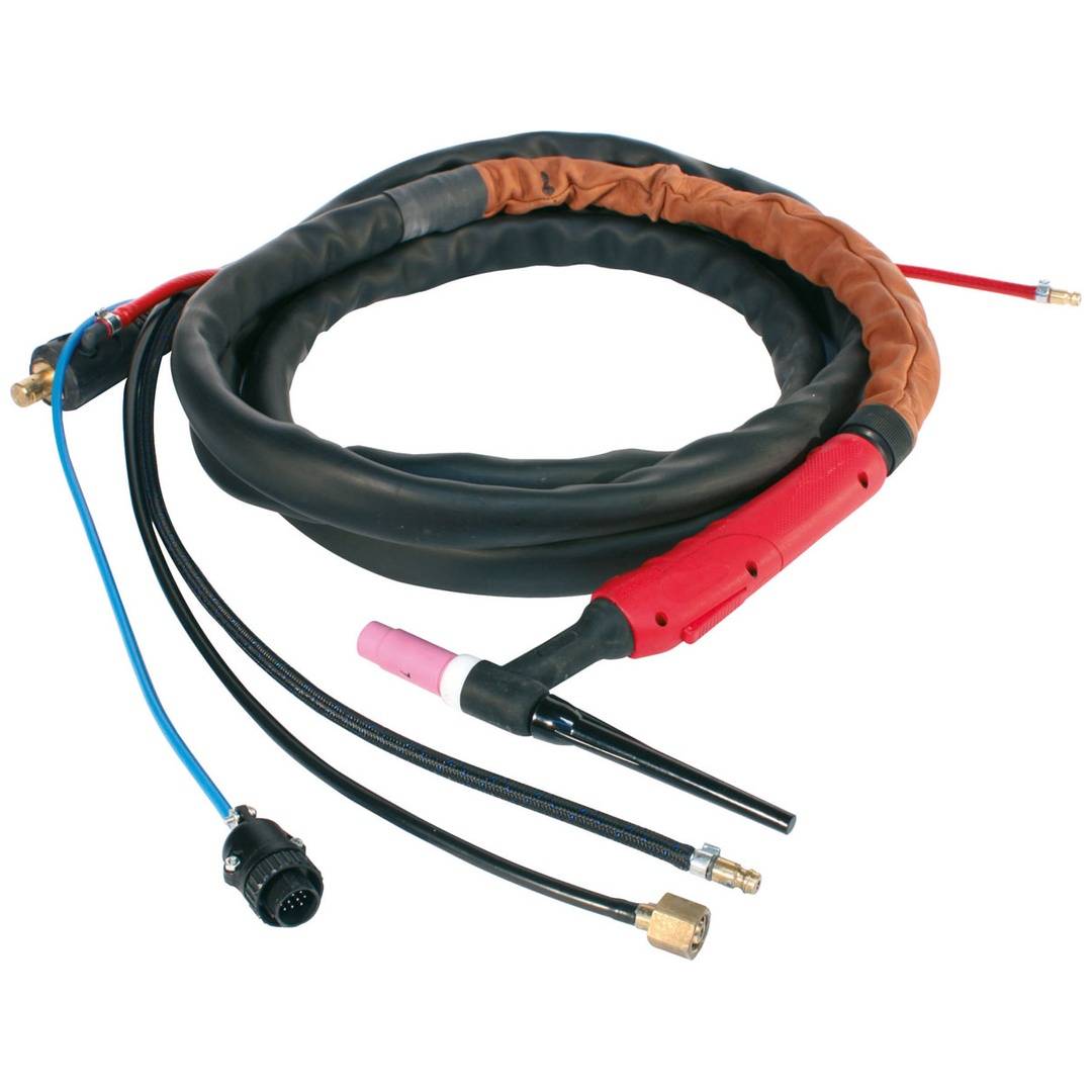 WIG-Schlauchpaket SR 18/4m - HF U/D - flexibler Kopf ELMAG