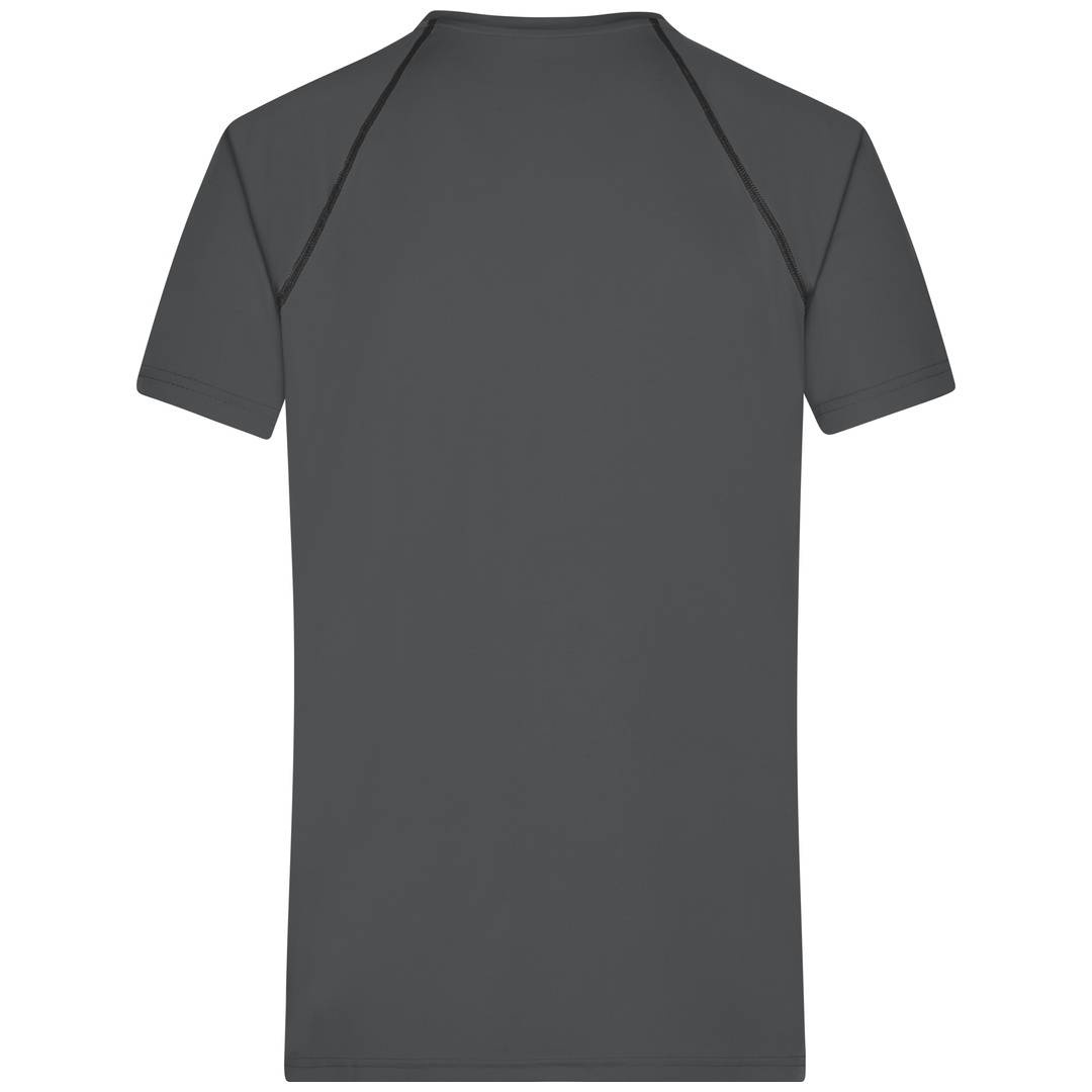 James & Nicholson Funktions-Shirt Herren JN496 Gr. XL titan/black