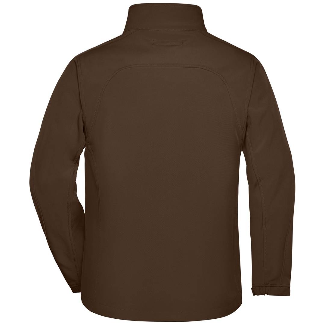 James & Nicholson Softshell Jacke Herren JN135 Gr. M brown