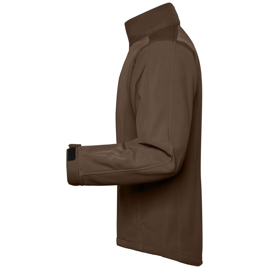James & Nicholson Softshell Jacke Herren JN135 Gr. M brown