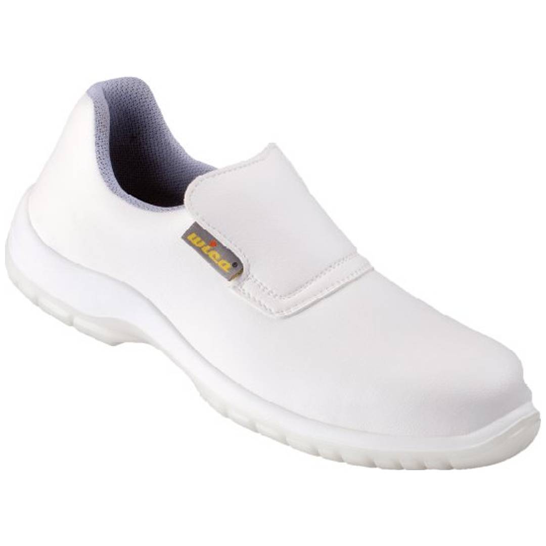 Gr .39 *CESENA* SLIPPER weiß *CESENA* SLIPPER SHOES