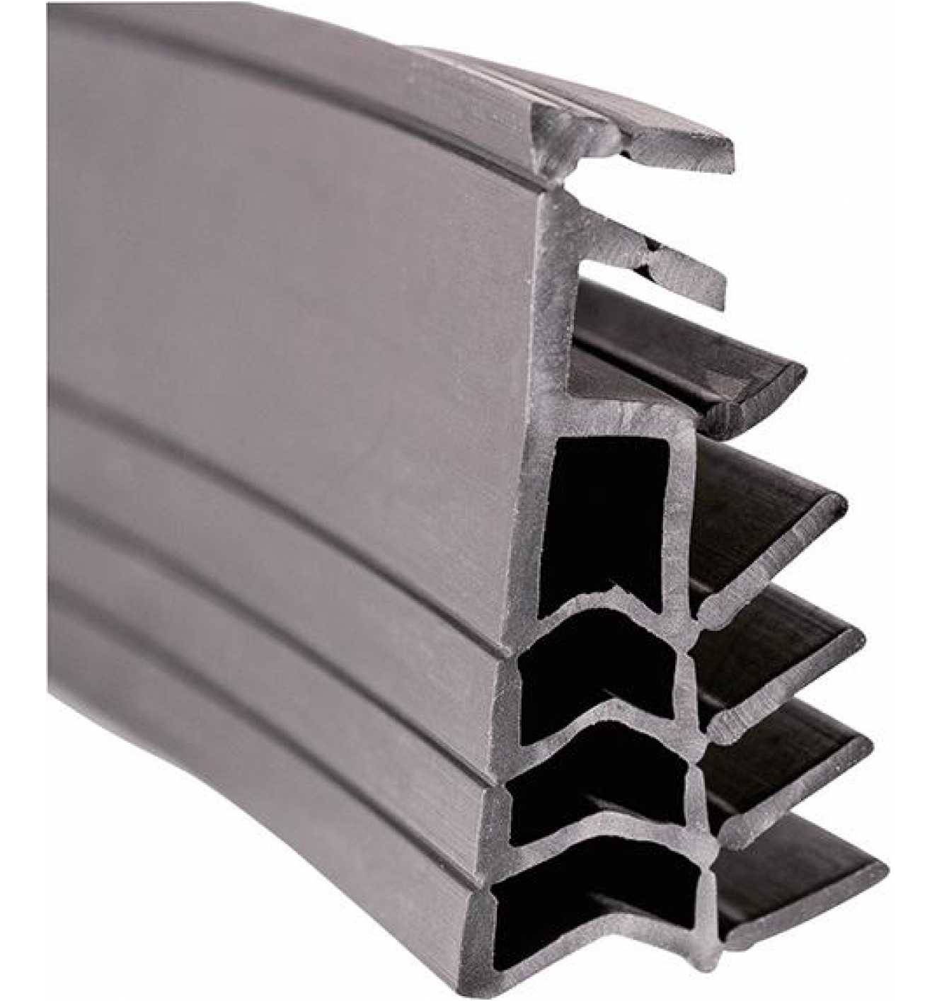 Ellen Renovierungs-Flügelfalzdichtung sw 6,5m x Nutbr. 2,8 - 5,0 xFalzh. 6,5 - 19,0 mm TPE