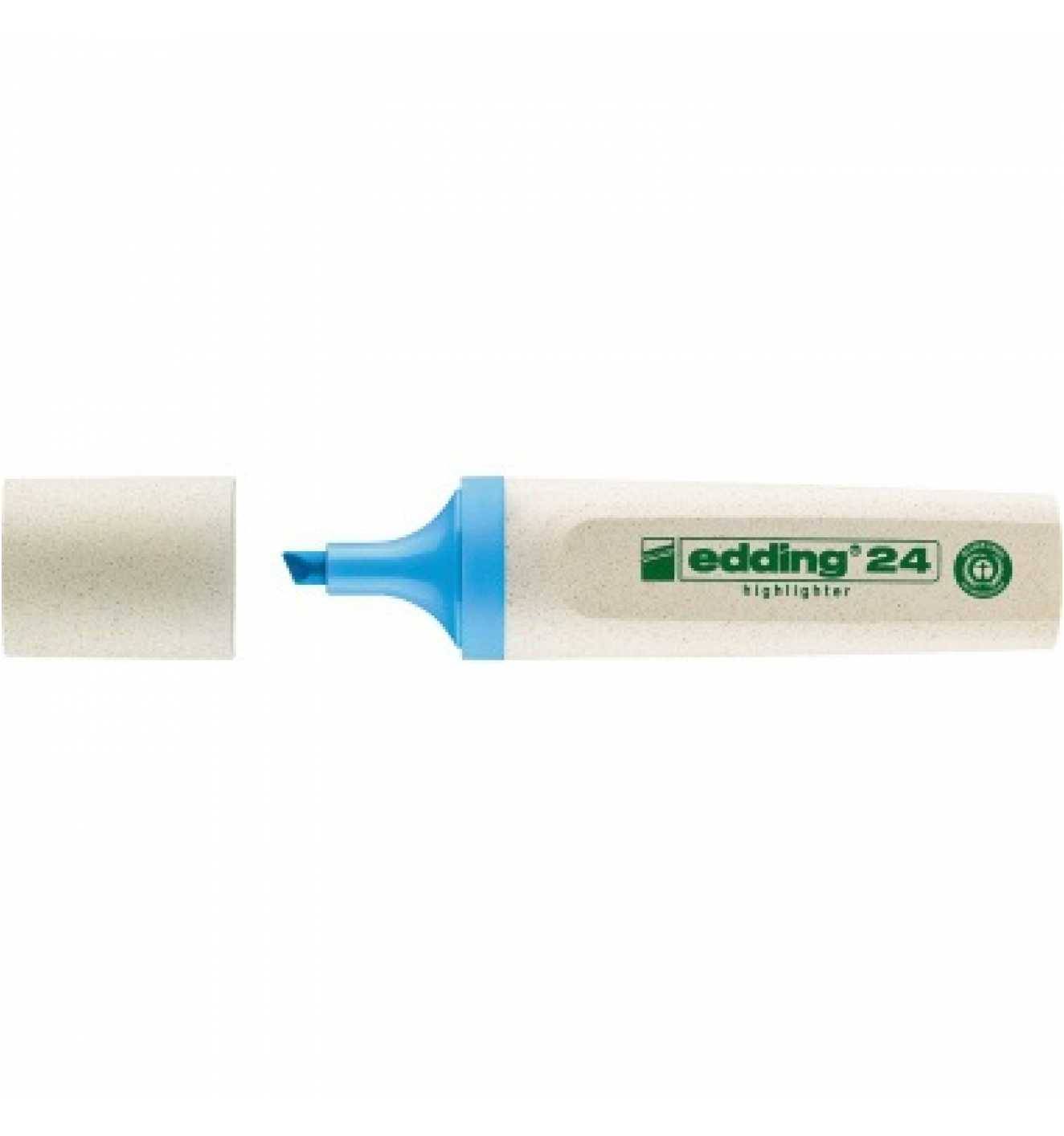 Edding Textmarker Highlighter 24 EcoLine 4-24010 2-5mm hellblau