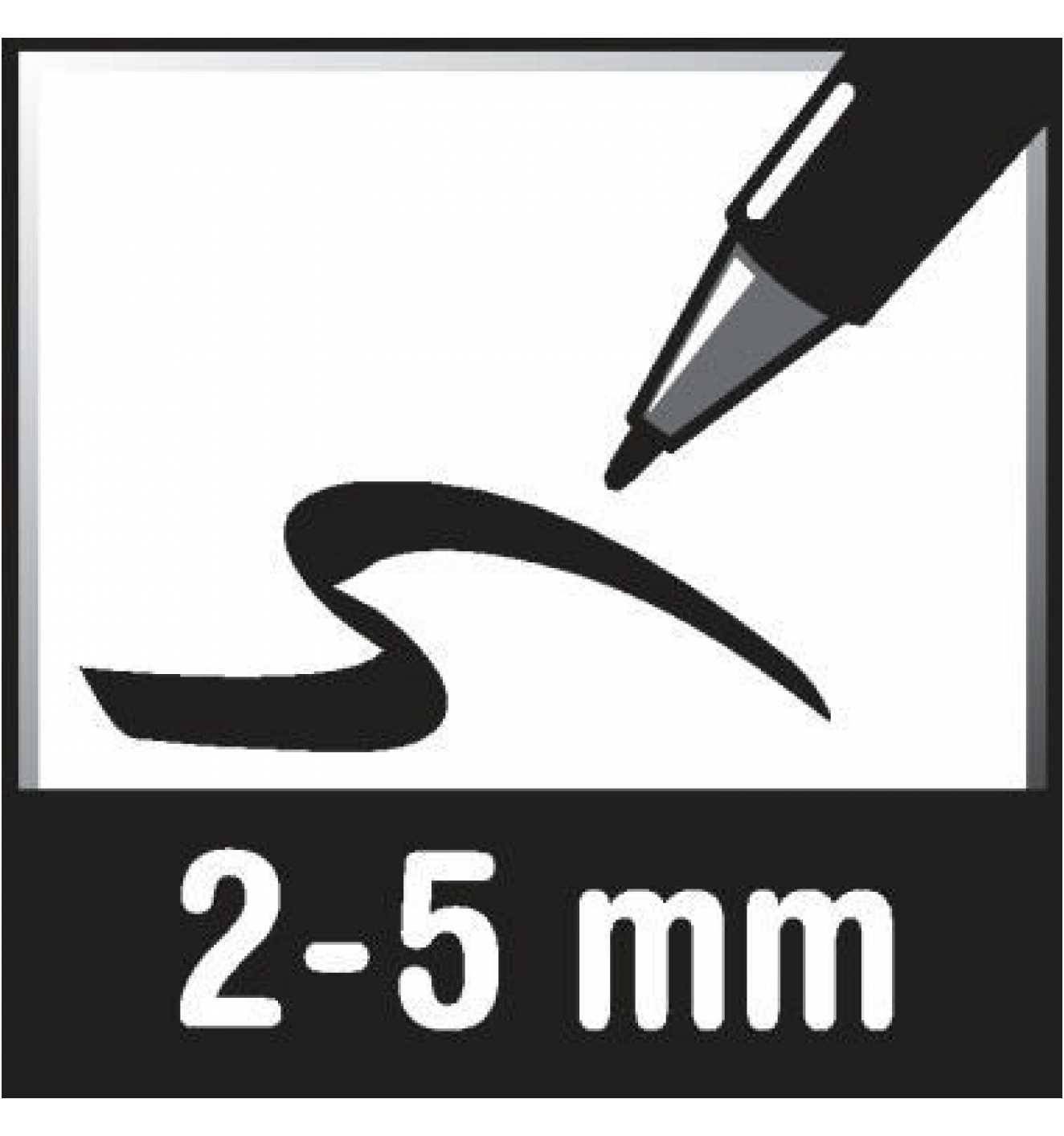 Edding Textmarker Highlighter 24 EcoLine 4-24010 2-5mm hellblau