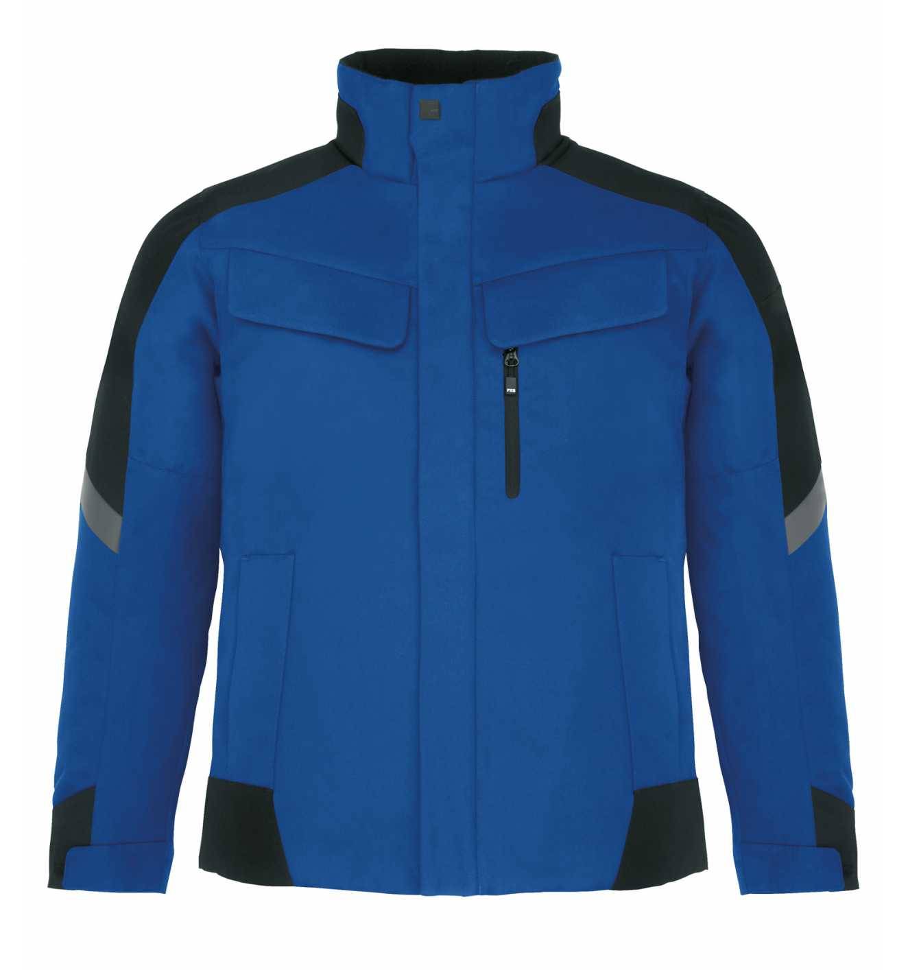 Arbeitsjacke LARS, royalblau/schwarz, Gr.2XL FHB