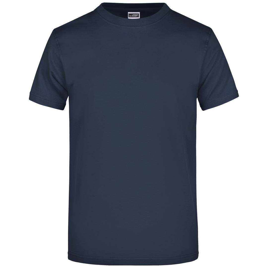 James & Nicholson Damen/Herren Komfort T-Shirt JN002 Gr. 5XL navy
