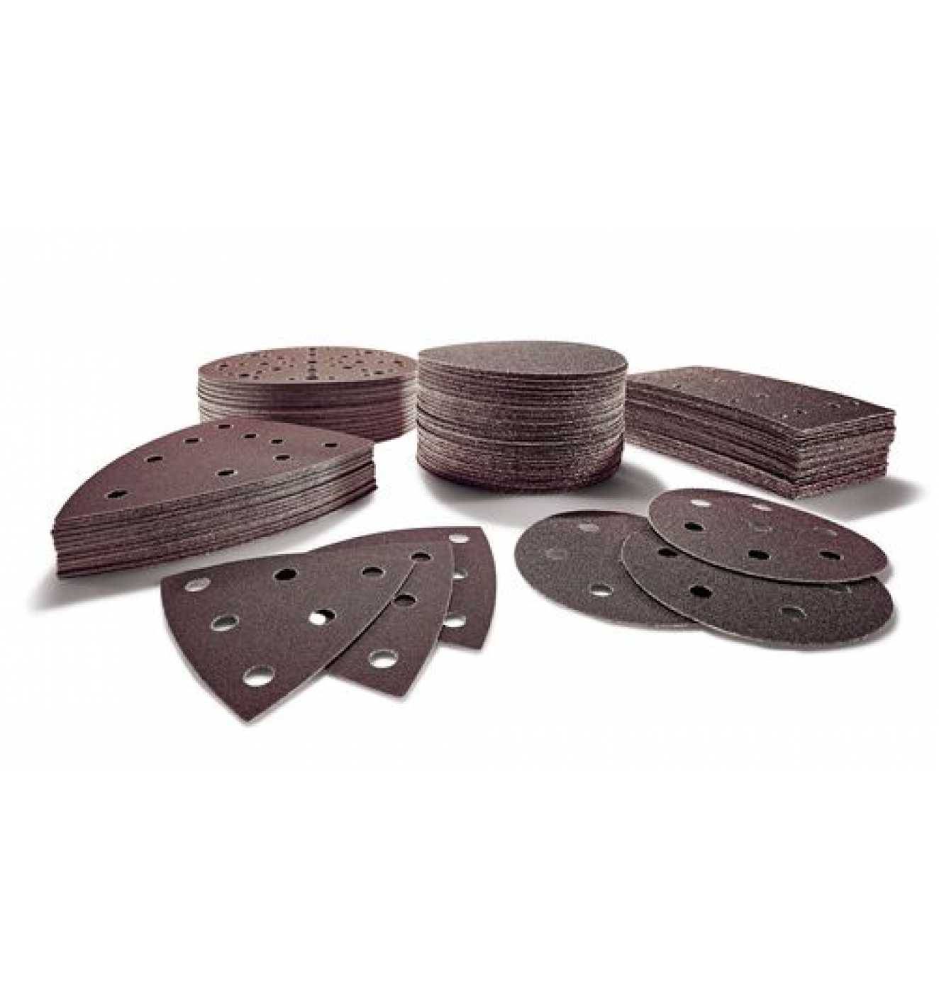 Schleifstreifen STF 80X133 P60 RU2/50 Rubin 2, FESTOOL powered by UPR