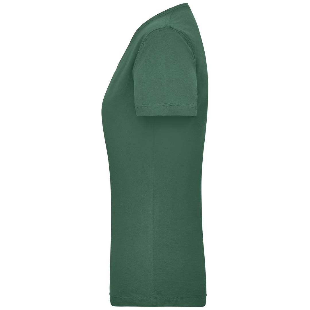 James & Nicholson Workwear T-Shirt Damen JN802 Gr. M dark-green