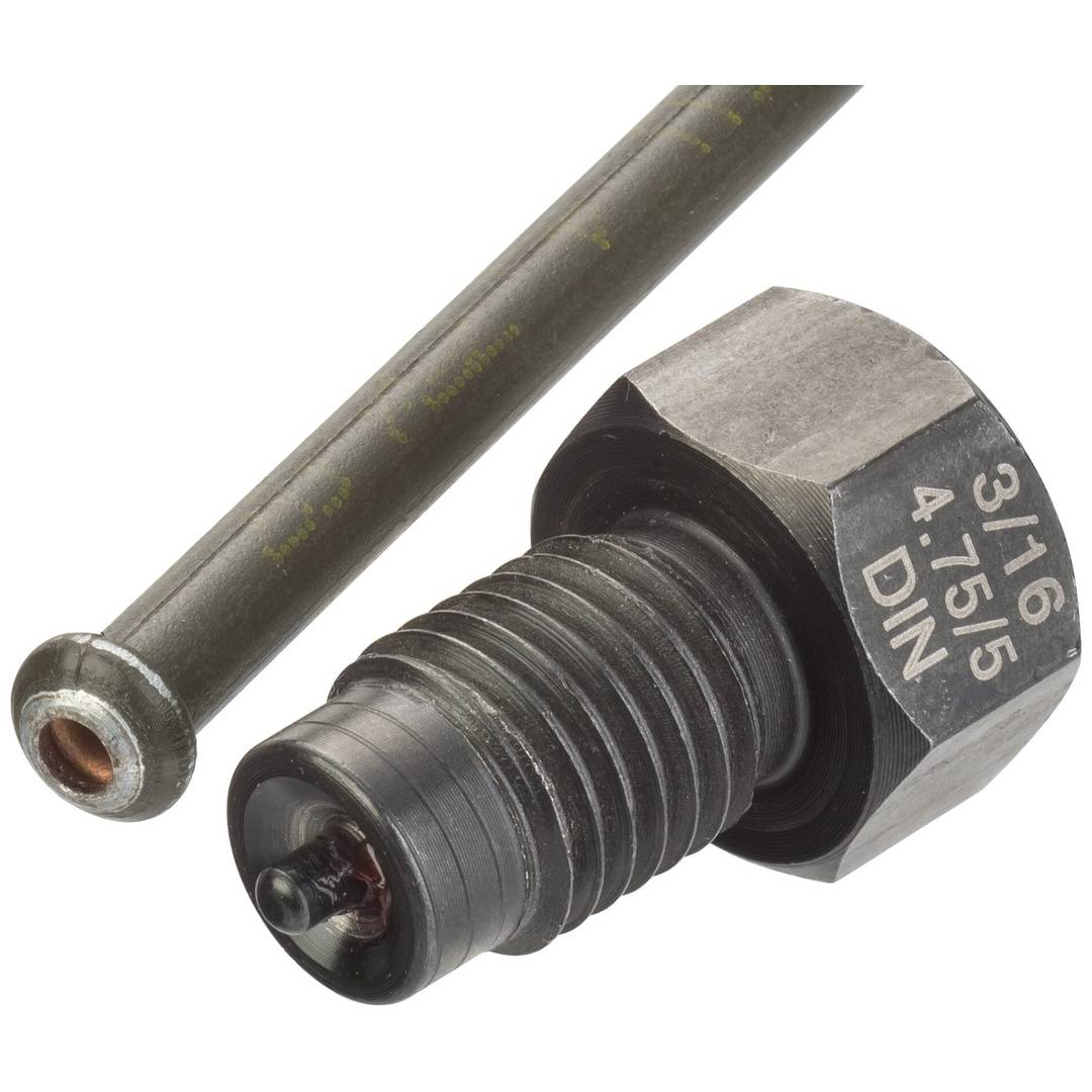 VIGOR GmbH VIGOR Bördelgerät für, 4,75 mm, V4697, 6 x, Anzahl Werkzeuge: 6 18200654