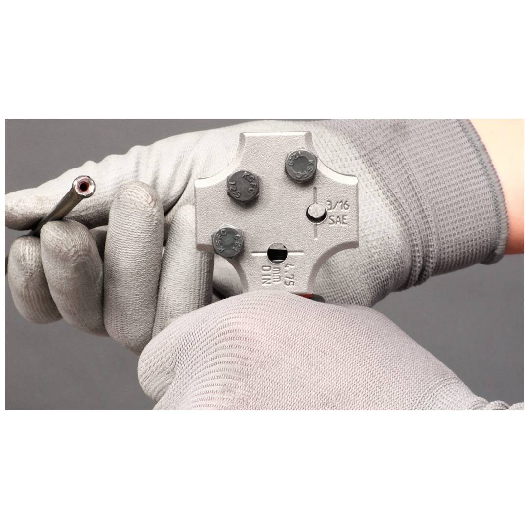 VIGOR GmbH VIGOR Bördelgerät für, 4,75 mm, V4697, 6 x, Anzahl Werkzeuge: 6 18200654